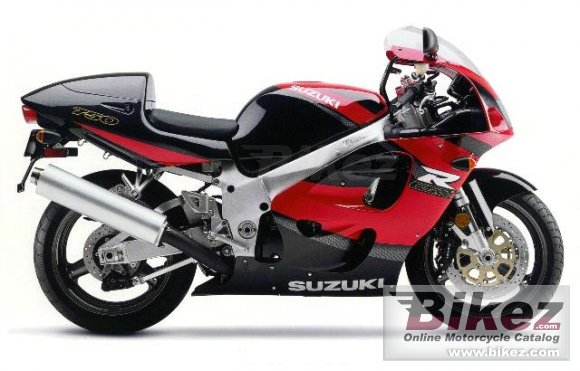 1999 Suzuki GSX-R 750 photo